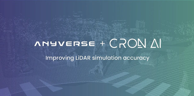 Read more about the article Anyverse and Cron AI join forces to improve LiDAR simulation accuracy